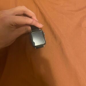 Apple Smartwatch with Black Band